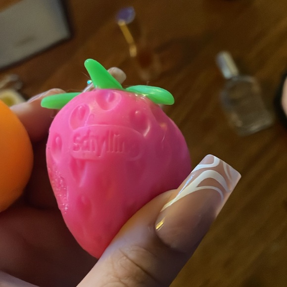 Will clean before sold strawberry and orange needoh - Picture 2 of 3